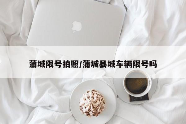 蒲城限号拍照/蒲城县城车辆限号吗